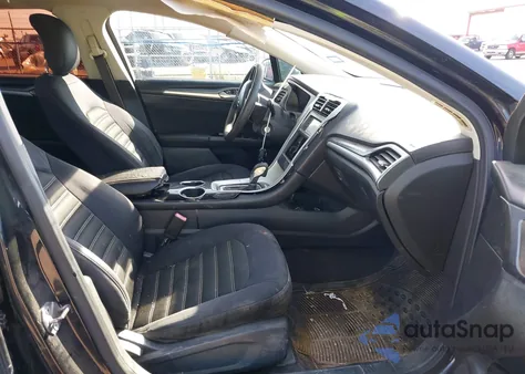 2013 Ford Fusion Se из США, поврежденный, VIN 3FA6P0H71DR278893
